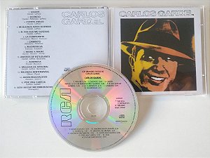 Cd Los Grandes Exitos de Carlos Gardel Interprete Carlos Gardel (1989) [seminovo]