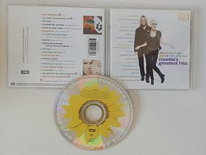 Cd Greatest Hits / Don''t Bore Us Interprete Roxette (1996) [seminovo]