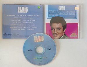 Cd Disco de Ouro [coletânea] Interprete Elvis Presley (1997) [seminovo]