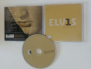 Cd 30 #1 Hits [coletânea] Interprete Elvis Presley (2002) [seminovo]