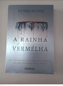 Livro a Rainha Vermelha Autor Aveyard, Victoria (2015) [usado]