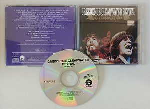 Cd Chronicle 1 (coletânea) Interprete Creedence Clearwater Revival (1991) [seminovo]