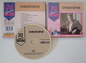 Cd 20 Grandes Sucessos Interprete Christophe [seminovo]