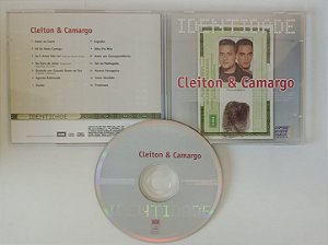 Cd Identidade Interprete Cleiton e Camargo (2002) [seminovo]