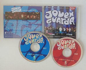 Cd Jovem Guarda 40 Anos Interprete Vários Artistas (2005) [seminovo]