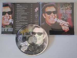 Cd Love Me Tonight [importado] Interprete Tom Jones [usado]