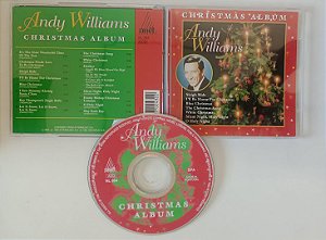 Cd Christmas Album Interprete Andy Williams (1995) [seminovo]