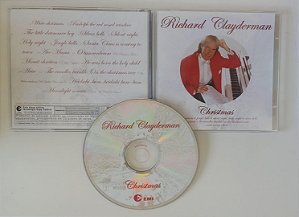 Cd Christmas Interprete Richard Clayderman (2004) [seminovo]