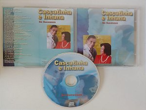 Cd Só Sucessos Interprete Cascatinha e Inhana [seminovo]
