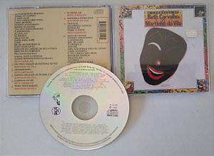 Cd o Carnaval de Beth Carvalho e Martinho da Vila Interprete Beth Carvalho e Martinho da Vila (1994) [seminovo]