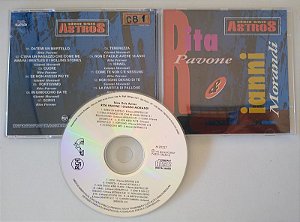 Cd Rita Pavone & Gianni Morandi [série Dois Astros] Interprete Rita Pavone & Gianni Morandi [seminovo]