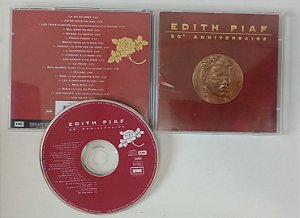 Cd 30 Anniversaire Interprete Edith Piaf [seminovo]