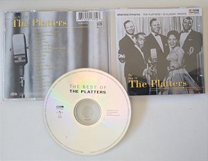 Cd The Best Of The Platters Interprete The Platters (1995) [seminovo]