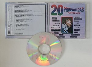 Cd 20 Preferidas [coletânea] Interprete Roberto Lima (1996) [seminovo]