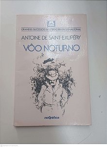 Livro Vôo Noturno Autor Saint-exupéry, Antoine de [usado]
