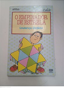 Livro o Empinador de Estrela Autor Diafera, Lourenço (1984) [usado]