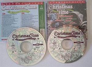 Cd 50 Christmas Songs (2 Discos) [importado] Interprete Vários (1994) [seminovo]