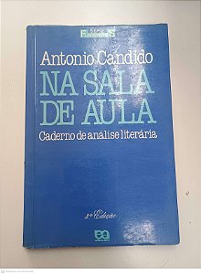 Livro na Sala de Aula Autor Candido, Antonio (1989) [usado]
