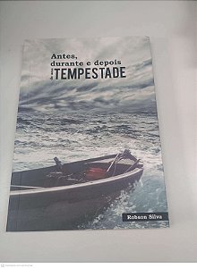 Livro Antes, Durante e Depois de Uma Tempestade Autor Silva, Robson (2017) [usado]