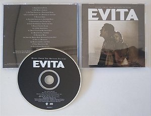Cd Evita (music From The Motion Picture) Interprete Vários (1996) [usado]