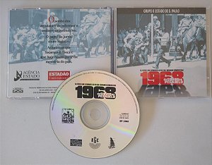 Cd 1968 do Sonho ao Pesadelo Interprete Vários (1997) [seminovo]