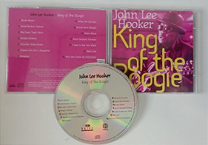 Cd King Of The Boogie Interprete John Lee Hooker (2000) [seminovo]