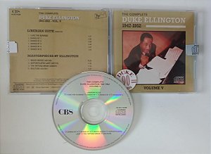 Cd Complete 5 Interprete Duke Ellington [seminovo]
