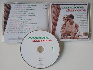 Cd Cancione D''amore, Vol.1 Interprete Vários (2002) [seminovo]