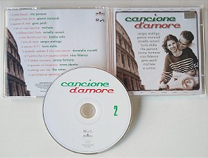 Cd Cancione D''amore, Vol. 2 Interprete Vários (2002) [seminovo]