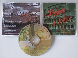 Cd Parlando D''amore Interprete Dick Danello e Amici (2003) [seminovo]