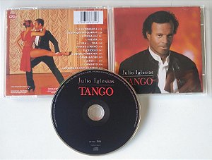 Cd Tango Interprete Julio Iglesias (1996) [seminovo]