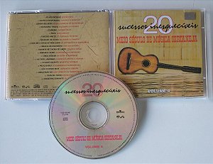 Cd Meio Século de Música Sertaneja, Vol. 4 Interprete Vários (2002) [seminovo]