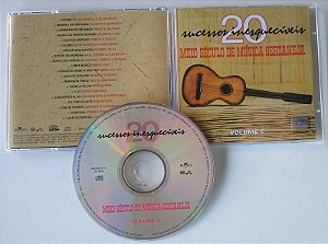 Cd Meio Século de Música Sertaneja, Vol. 6 Interprete Vários (2003) [seminovo]