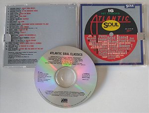Cd Atlantic Soul Classics Interprete Vários (1989) [seminovo]