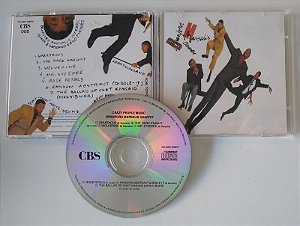 Cd Crazy People Music Interprete Brandford Marsalis Quartet (1990) [usado]