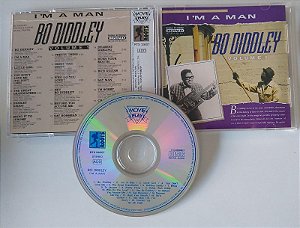 Cd Vol. 1 - I''m a Man Interprete Bo Diddley [seminovo]