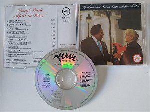 Cd All In Paris Interprete Count Basie e Orquestra (1990) [usado]