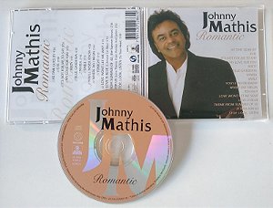 Cd Romantic Interprete Johnny Mathis (2000) [seminovo]