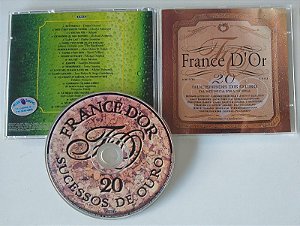 Cd France D''or Interprete Vários (1998) [usado]