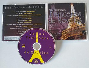 Cd Temas Franceses de Novelas Interprete Vários [seminovo]