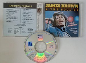 Cd Live At Chastain Park Interprete James Brown [seminovo]