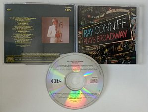 Cd Plays Broadway Interprete Ray Conniff [seminovo]