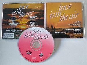 Cd Love Is In The Air Interprete Vários [seminovo]
