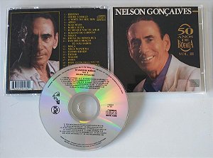 Cd 50 Anos de Boemia, Vol. 3 Interprete Nelson Gonçalves (1991) [seminovo]