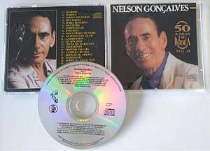 Cd 50 Anos de Boemia, Vol. 2 Interprete Nelson Gonçalves (1991) [seminovo]