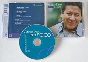 Cd em Foco Interprete Altemar Dutra (2007) [seminovo]