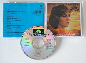 Cd o Som... o Estilo... a Personalidade... das Grandes Orquestras Interprete Vários (1987) [seminovo]