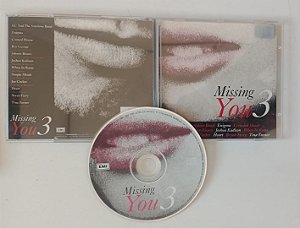 Cd Missing You 3 Interprete Vários Artistas (1996) [seminovo]