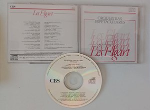 Cd Orquestras Espetaculares Interprete Les Elgart [seminovo]