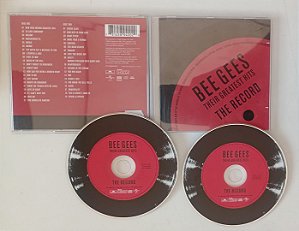Cd Their Greatest Hits [2 Cds] Interprete Bee Gees (2001) [seminovo]
